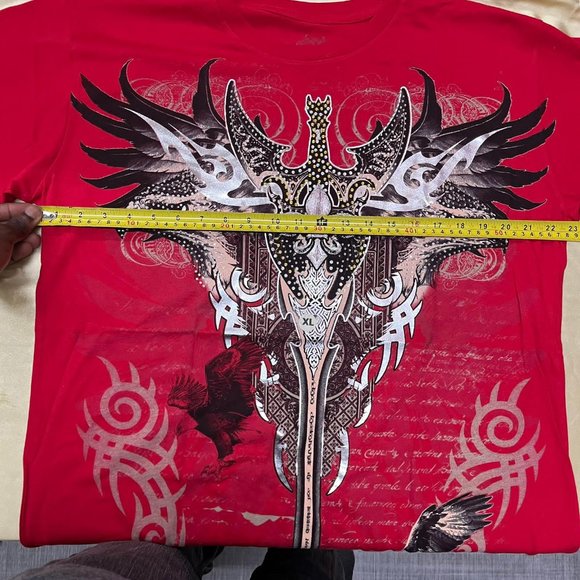 NWOT Stephanie Head Wear 1 pc T-shirt - Picture 4 of 5